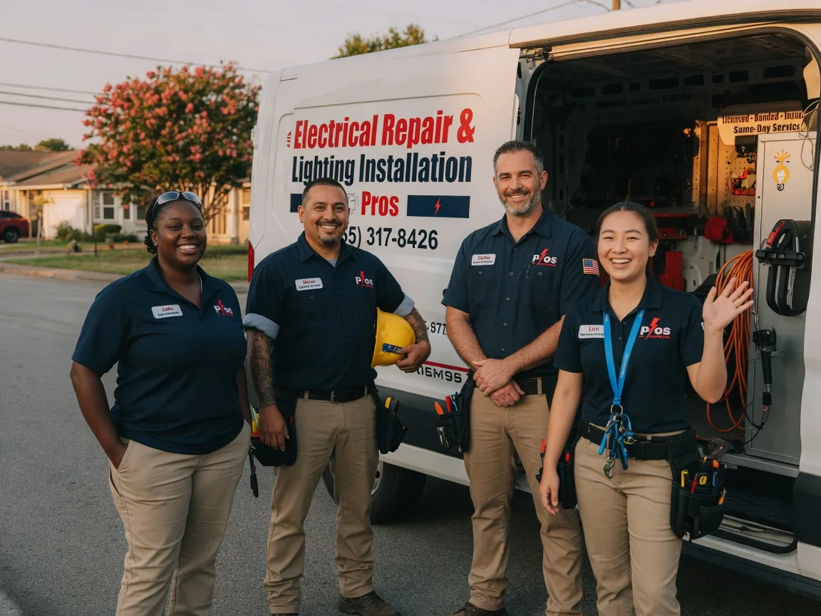 Licensed Electrician company in Howardsville, VA