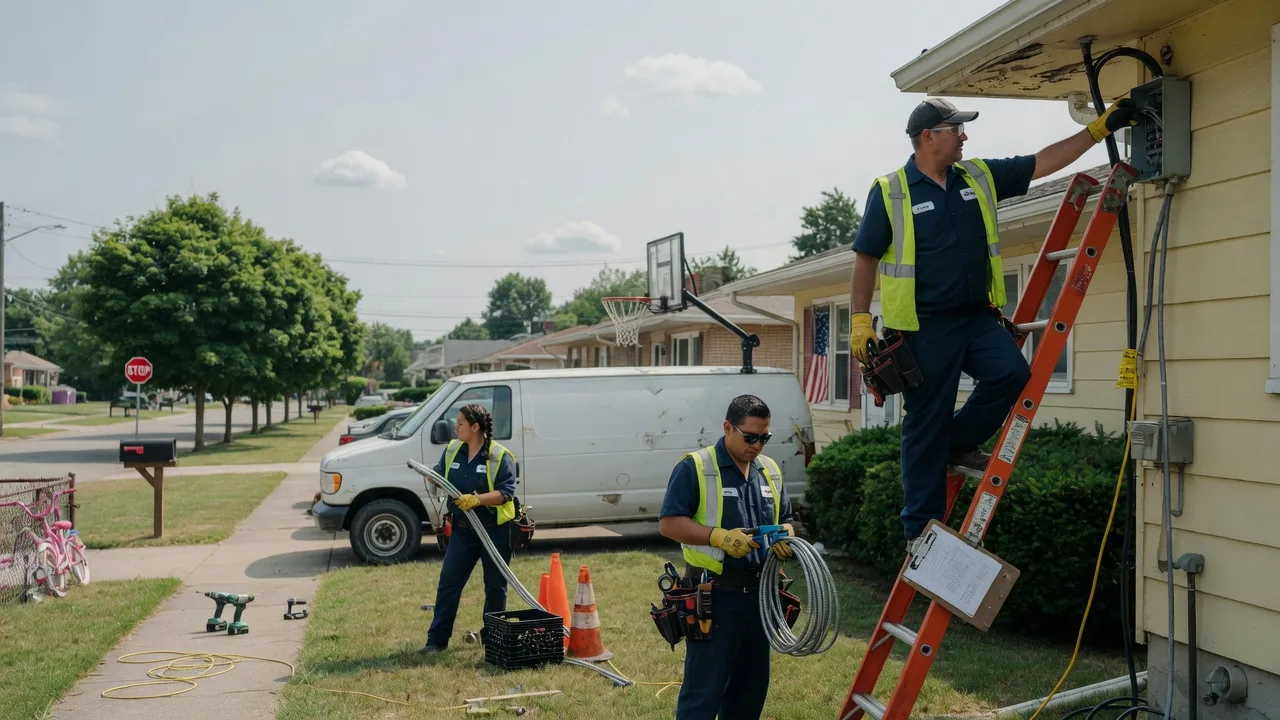 Licensed Electrician in Howardsville, VA near me